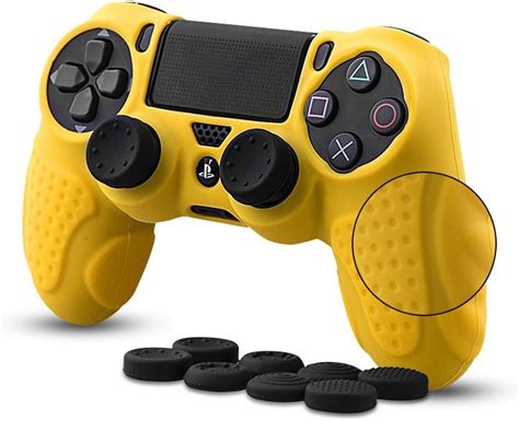 Amazon Chin Fai Ps Controller Dualshock Skin Grip Anti Slip