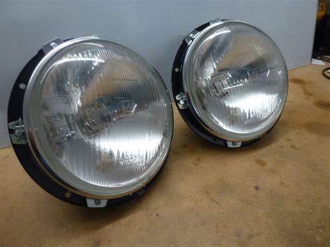 Ford Escort Mk H Headlamps Headlights And Bowls Historic Motorsport