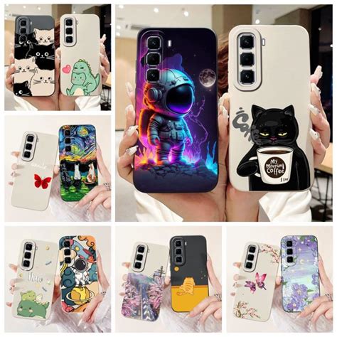 สำหรบ Infinix Hot Pro Plus เคส X นารกแฟชนเคสลายการตน