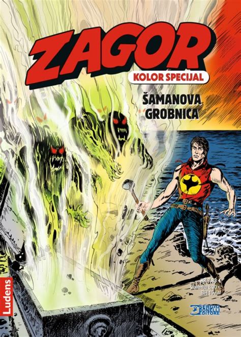 Zagor kolor specijal 12 Šamanova grobnica Strip agent