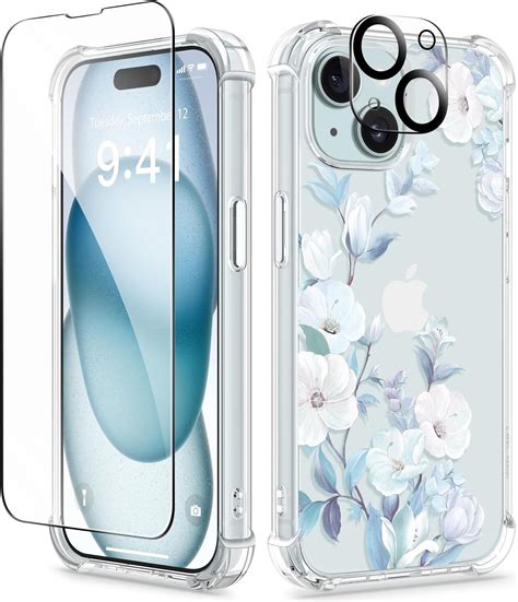 Luolnh Compatible With Iphone 15 Plus Case For Women Girls