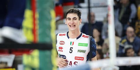 Alessandro Michieletto L Mvp Delle Semifinali Play Off