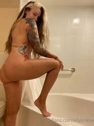 OF Allysin Kay Nude In Bathroom August Phun Org Forum
