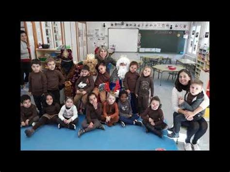 Visita Reis Mags al CEIP Martínez Bellver 21 12 2018 YouTube