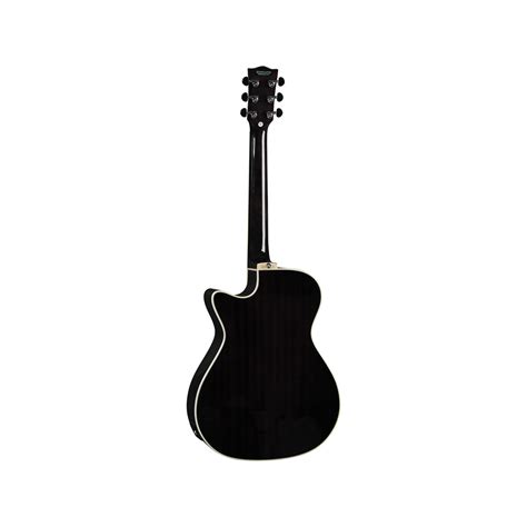 Acquista EKO NTX A100CE SEE TROUGH BLACK Online Merula Strumenti Musicali