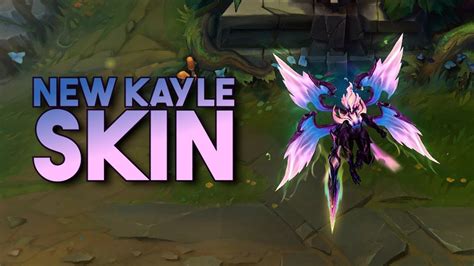 New Empyrean Kayle Skin Youtube