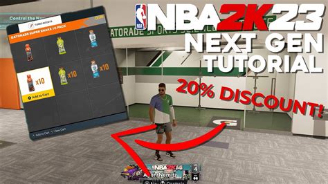 How To Get A Discount On Gatorade Boosts In Nba K Nba K Next