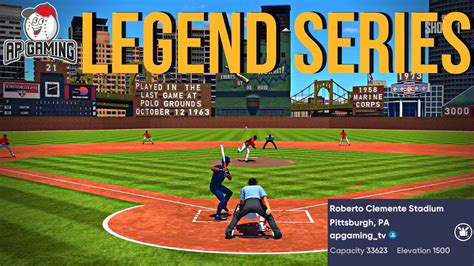 MLB The Show Stadium Creator Legend Series Roberto Clemente Stadium