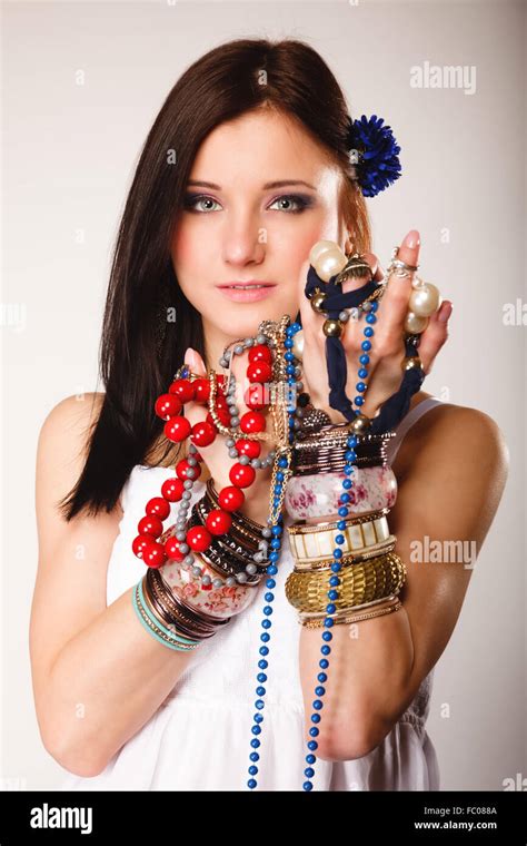 Bead Jewellery Hi Res Stock Photography And Images Alamy