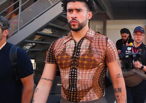 Video El Bikini De Bad Bunny Que Sorprendi A Todos En La F Rmula