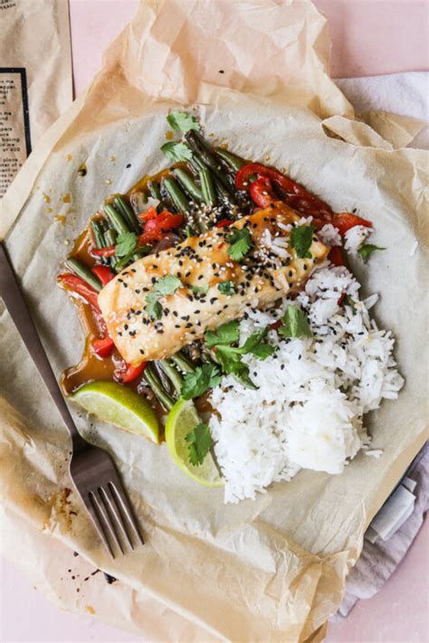 Miso Halibut En Papillote In Parchment The Defined Dish