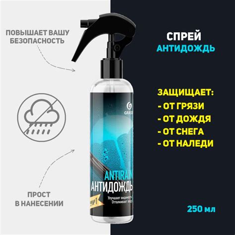 Антидождь Grass - купить по выгодным ценам в интернет-магазине OZON ...