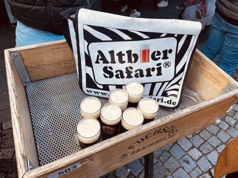 Düsseldorf Altbier Safari Beer Walking Tour Getyourguide