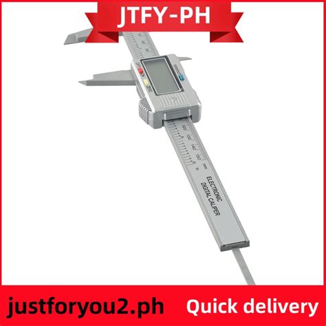 jtfy digital caliper vernier micrometer electronic ruler gauge meter