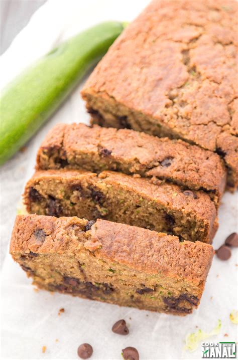 Easy Zucchini Bread Cook With Manali