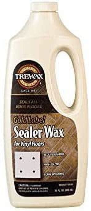 Trewax Gold Label Sealer Wax Walmart