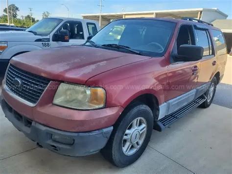 Lot 04279 2006 Ford Expedition Xlt 4wd Govdeals