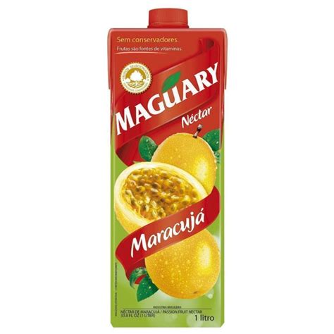 Suco de maracujá Maguary 1L Sabor Brasil