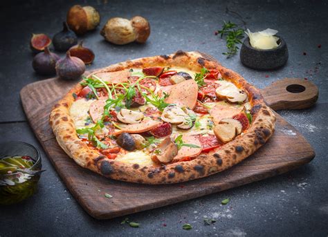 Pizza Festive Aux C Pes Et Foie Gras Recette Eurial Fsi