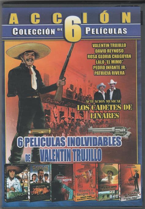 Amazon.com: 6 Peliculas Inolvidables De Valentin Trujillo [El Hijo Del ...