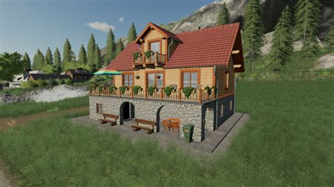 Farmhouse V 10 Fs19 Mods Farming Simulator 19 Mods