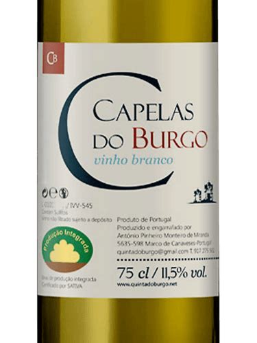 Quinta Do Burgo Capelas Do Burgo Branco Vivino Us