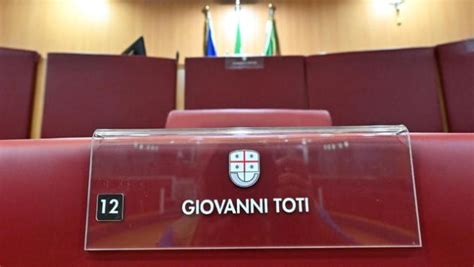 Toti non si ricandiderà alle elezioni Regionali Gazzetta di Parma