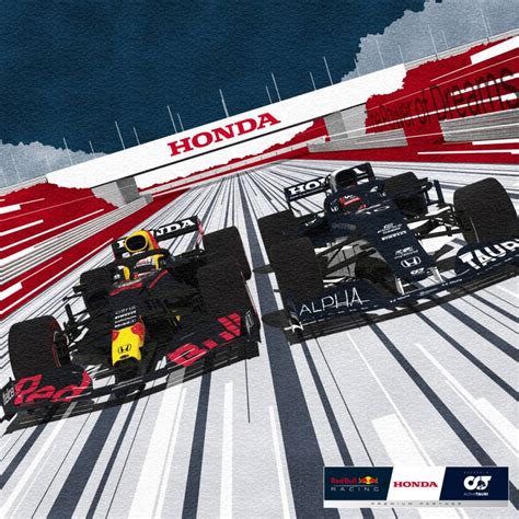 Honda F1 Season Launch Poster | Honda.Racing