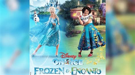 Disney On Ice Frozen And Encanto Show To Perform In El Paso In The Fall