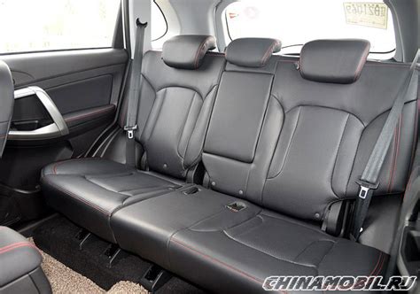 Chery Tiggo 5 - Interior photos of.