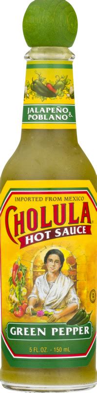 Cholula Hot Sauce Green Pepper Cholula 49733950114 Customers Reviews Listex Online