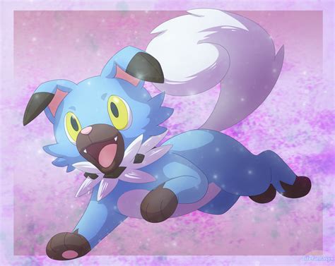 Shiny Rockruff by Lifefantasyx on DeviantArt