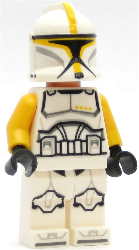 LEGO Star Wars Minifigure Clone Trooper Commander (Orange Markings)