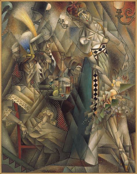 Wird Besorgt Halloween Schlafen Gino Severini Dynamic Hieroglyphic Of