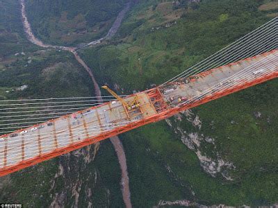 PHOTOS: China Completes The 'World's Highest Bridge' - KOKOMANSION MEDIA