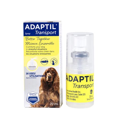 Adaptil Transport Spray Cypress View Vet Clinic