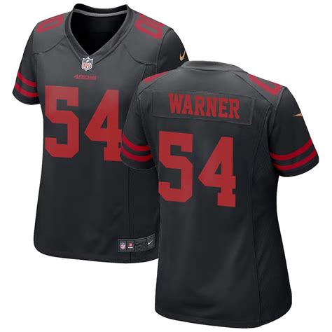 Fred Warner Jersey, Warner 49Ers Jersey - NFC West Jersey