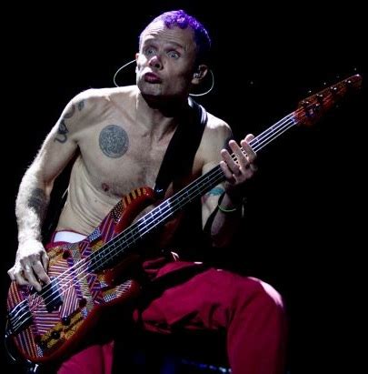 The Musicians Studio Flea From Red Hot Chili Peppers