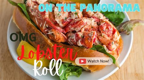 Carnival Panorama Lobster Roll Aft Pool Seafood Shack Youtube