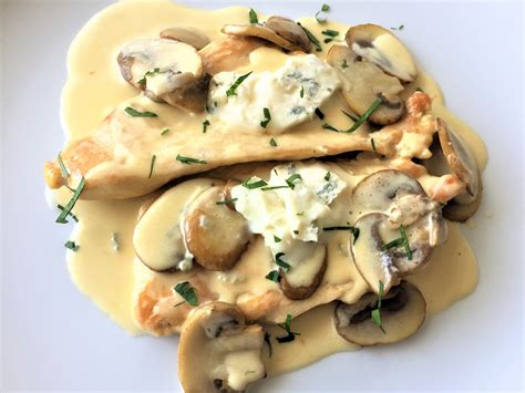 Ricetta Di Petto Di Pollo Con Funghi E Gorgonzola Alberto Arienti