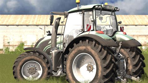 Valtra T Series More Realistic V1 0 For FS 2017 Farming Simulator