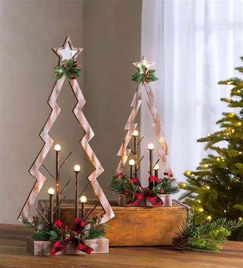 30 Easy Tabletop Christmas Tree DECOOMO