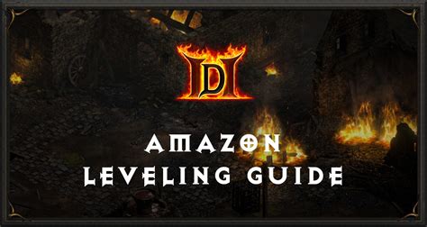 Amazon Best Leveling Guides Diablo D R Diablo Tavern