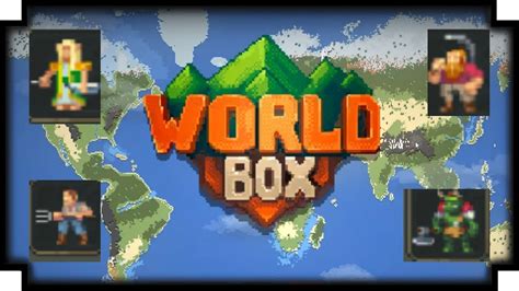 The Four Races Fight Over An Ocean World Worldbox Youtube