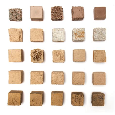 Finite alternative concrete made from desert sand | Dezeen, Low carbon, Material design