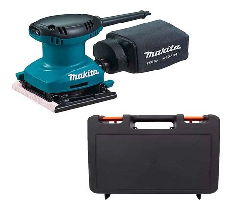 Lixadeira Orbital 180w Bo4557 Makita Maleta Mercado Livre