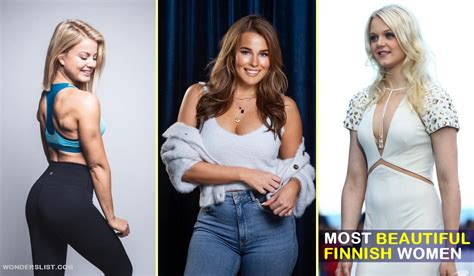 The Top 10 Hottest Finnish Women Of 2023 Wonderslist