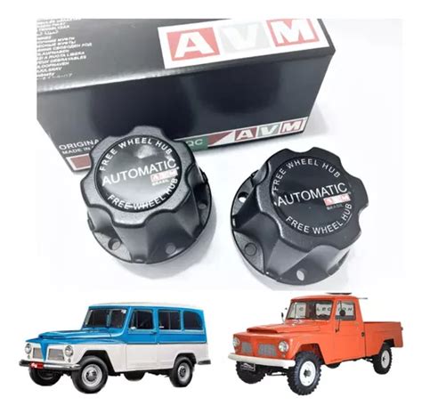 Roda Livre Autom Tica Avm Jeep Willys Ford F Rural Frete Gr Tis