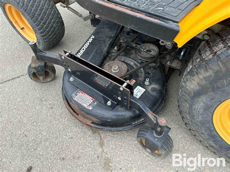 Cub Cadet SC2400 MFWD Compact Utility Tractor BigIron Auctions