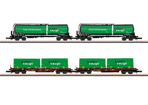 Coffret De Wagons Green Cargo Maerklin Fr